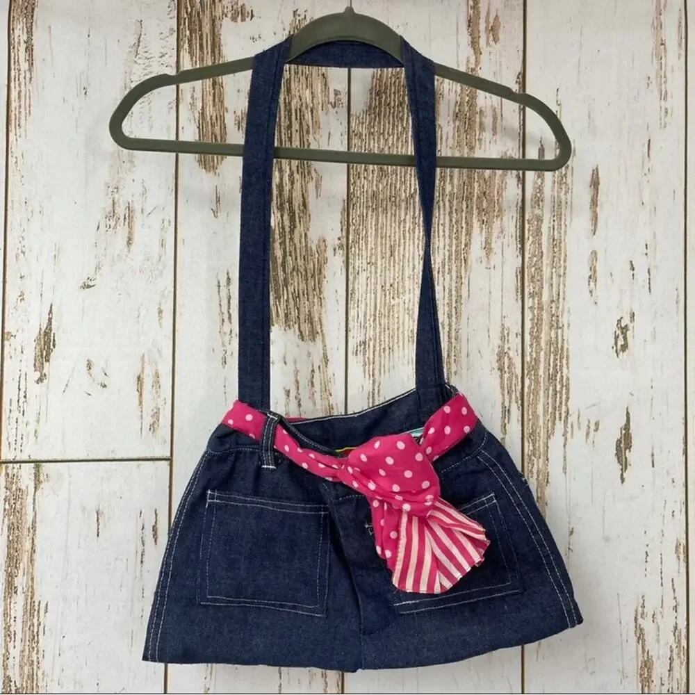 Vintage Handmade Purse. Denim. In excellent condition!